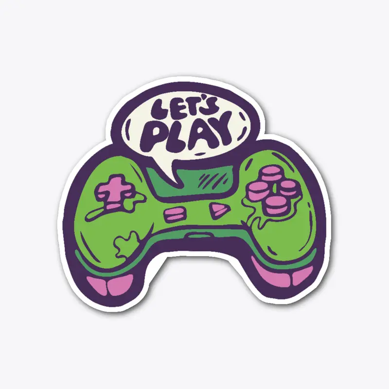 Let's Play - Gaming Controller