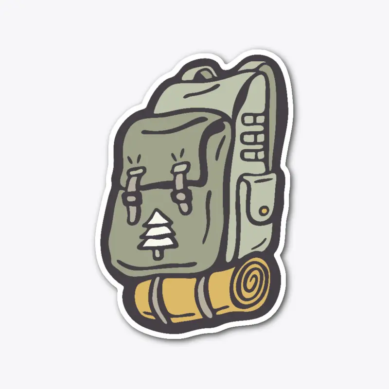 Campers Hiking Travel Backpack